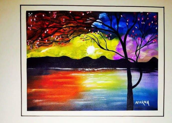 "Mirrored Horizons"