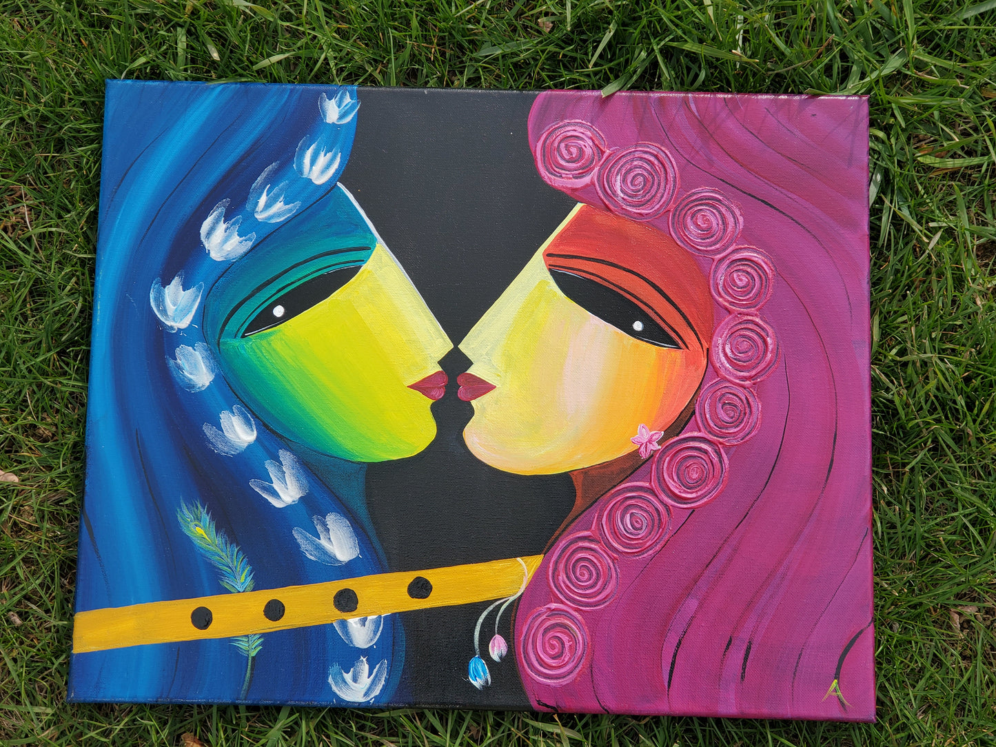 Divine Radha Krishna