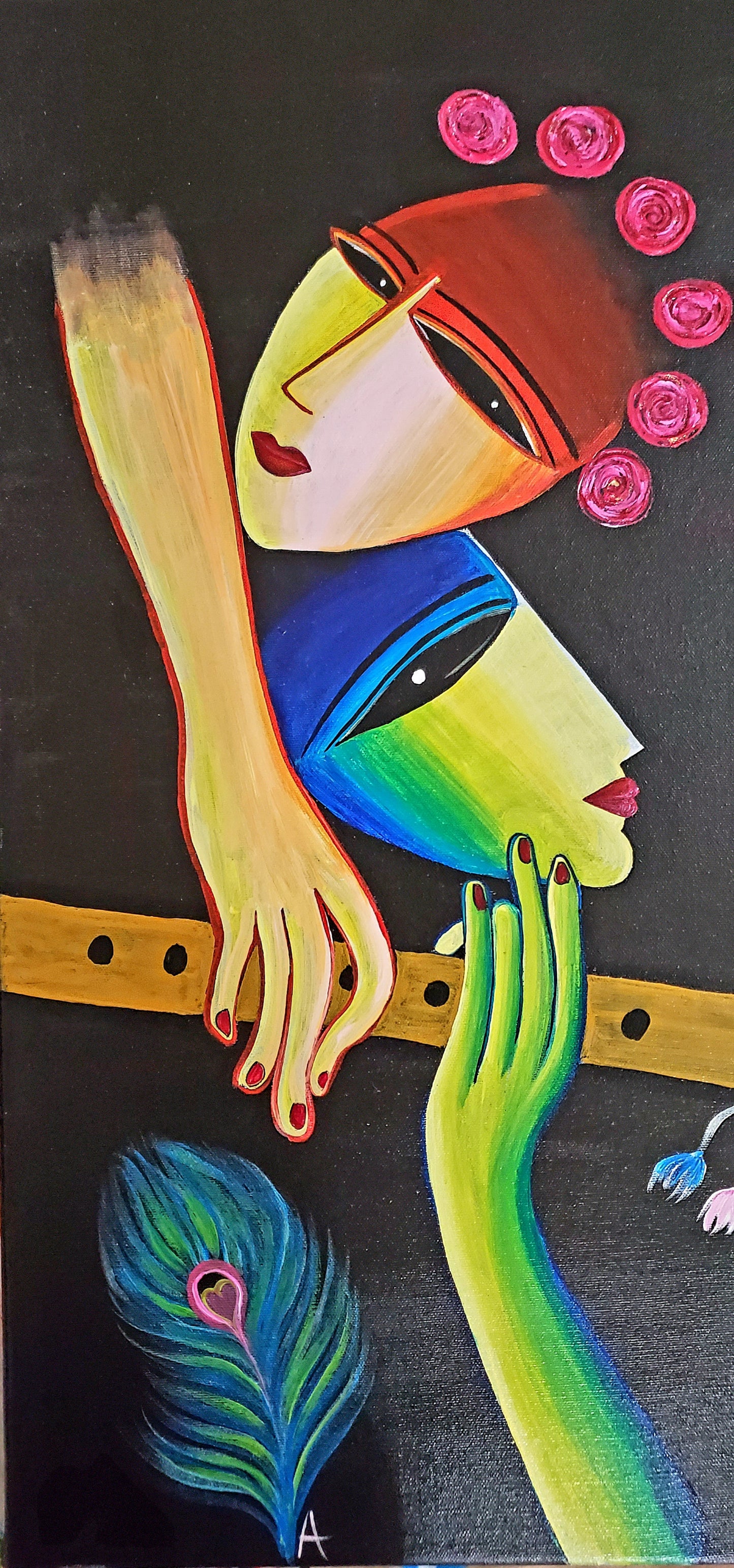 Divine Radha Krishna