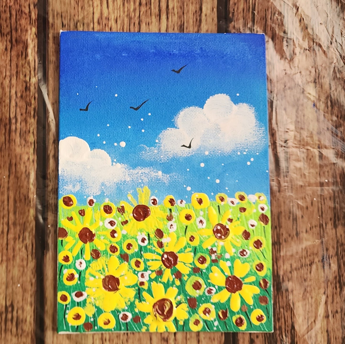 Sunflower field