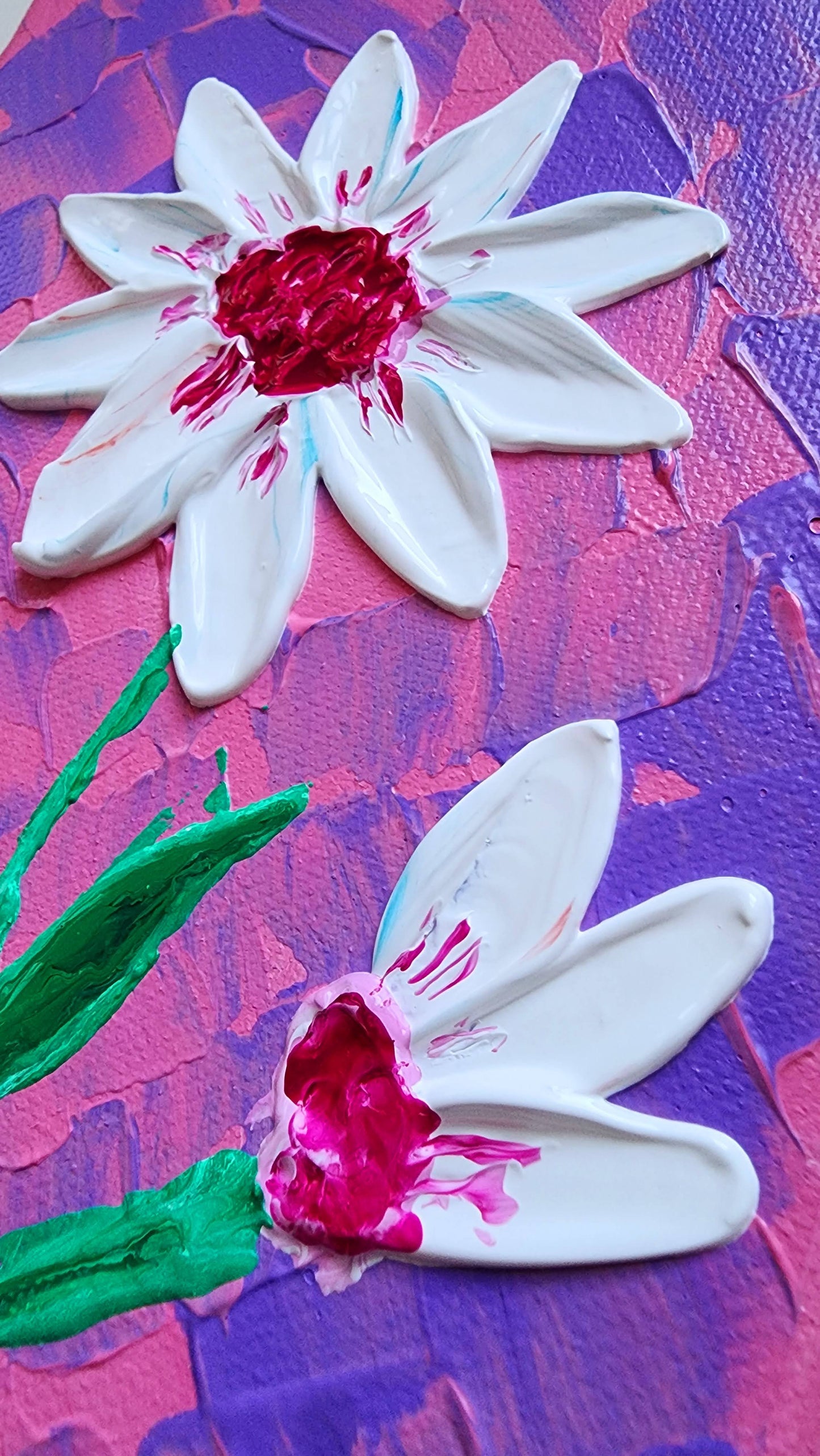 Abstract Daisy