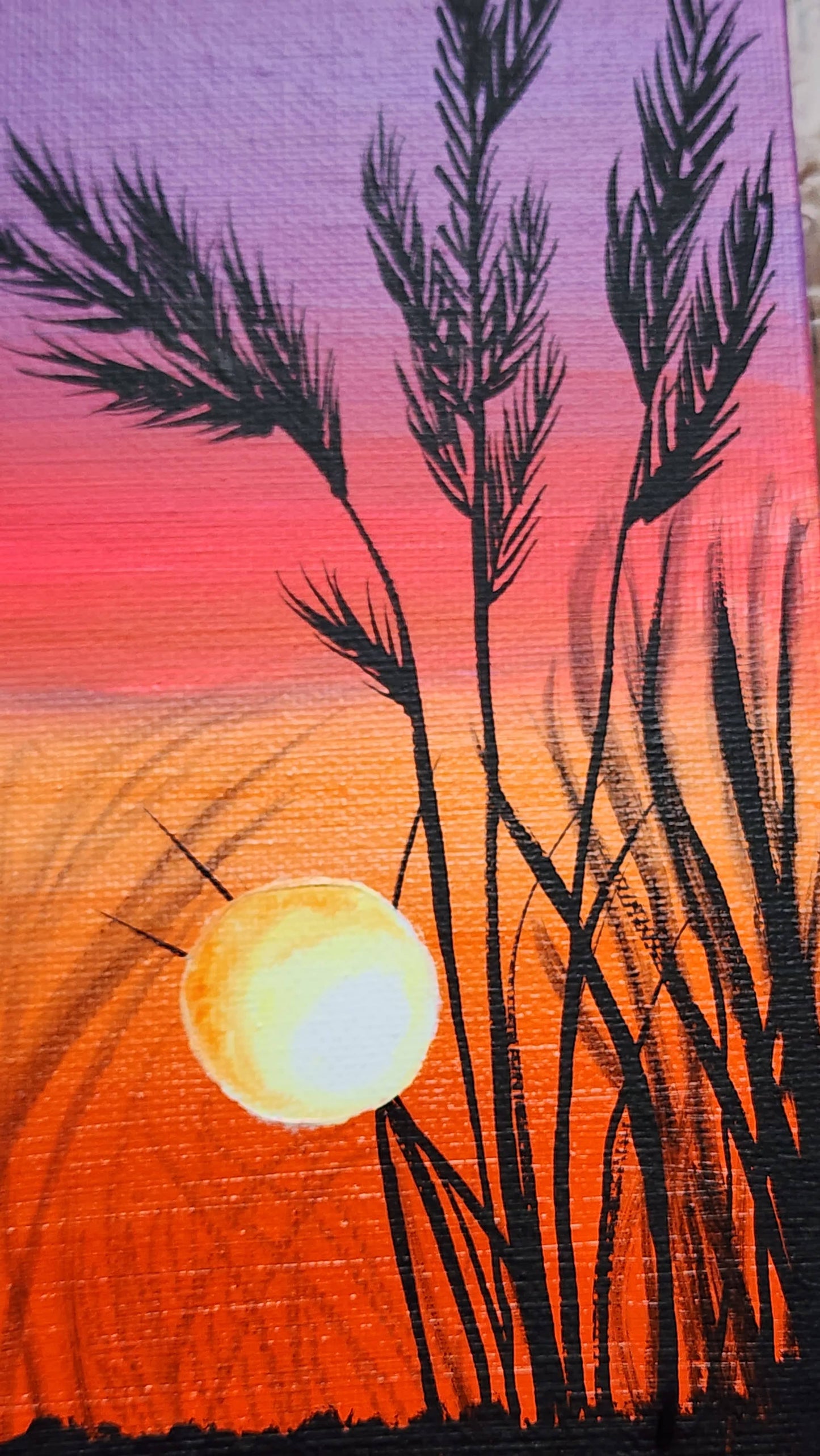Sunset Painting
