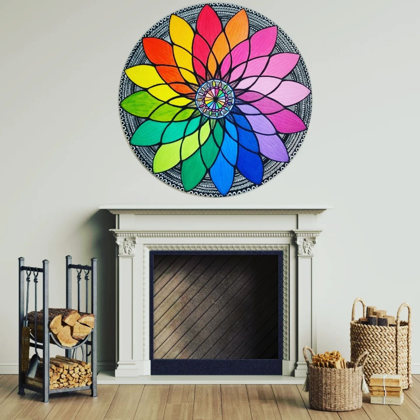 The rainbow Circle