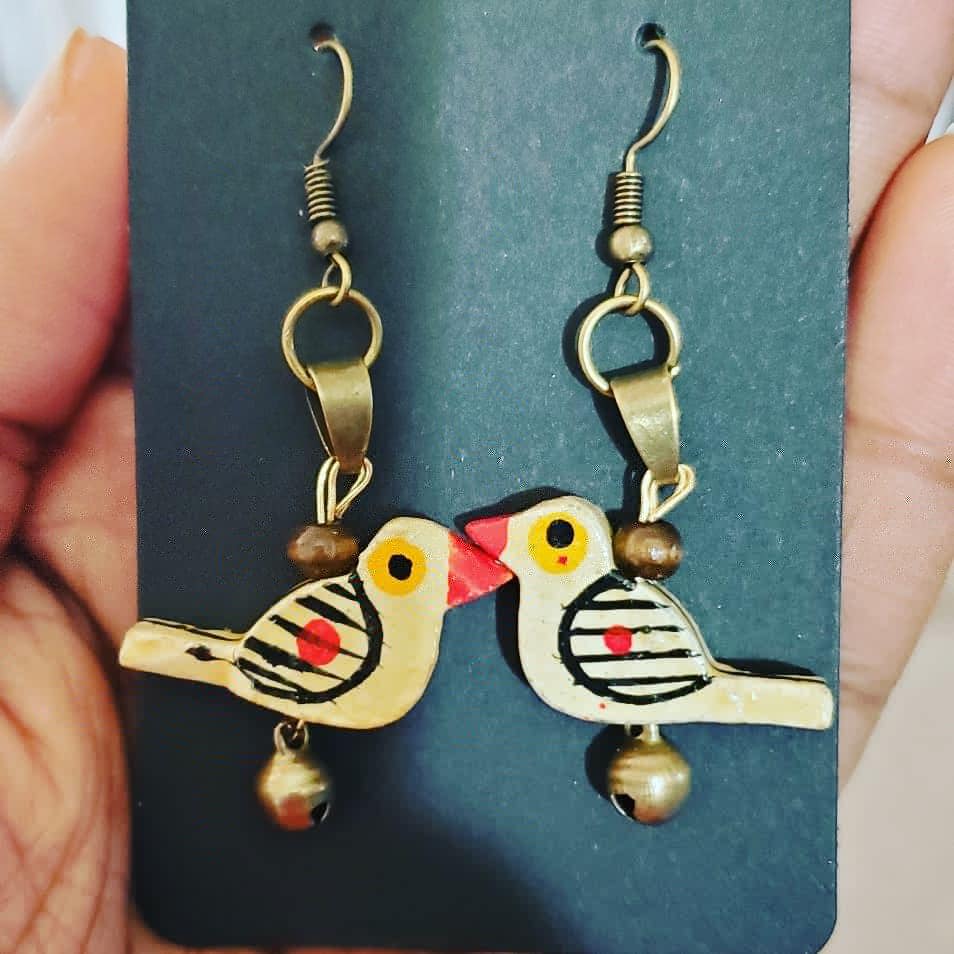 Sparrow earrings