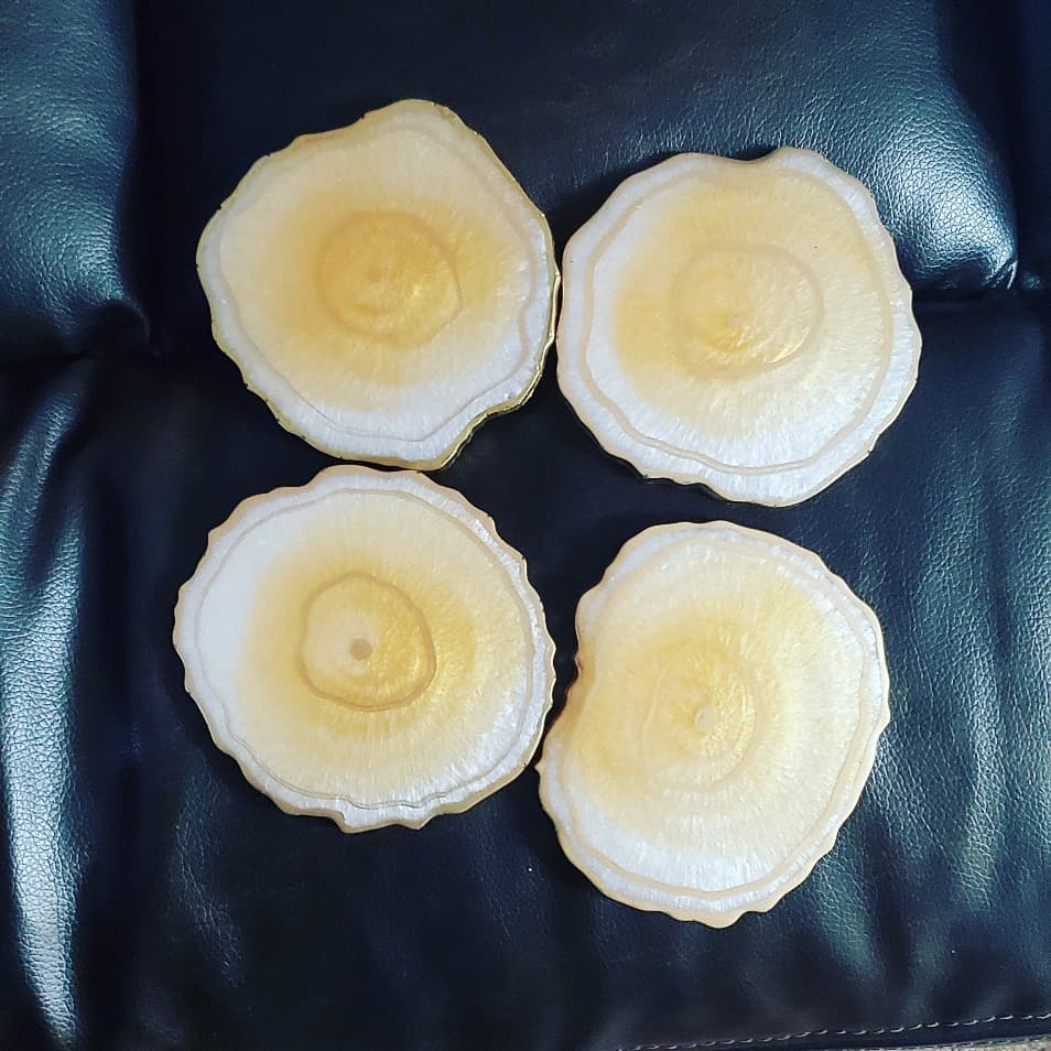 Resin Coasters