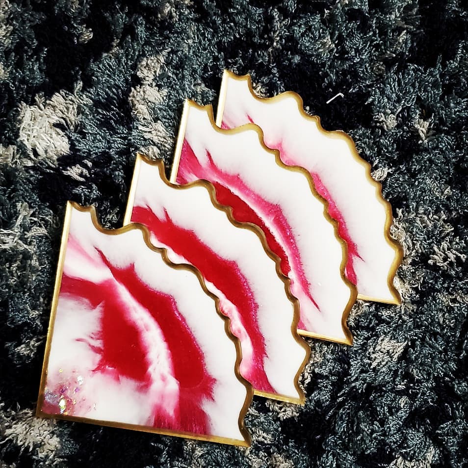 Resin Coasters