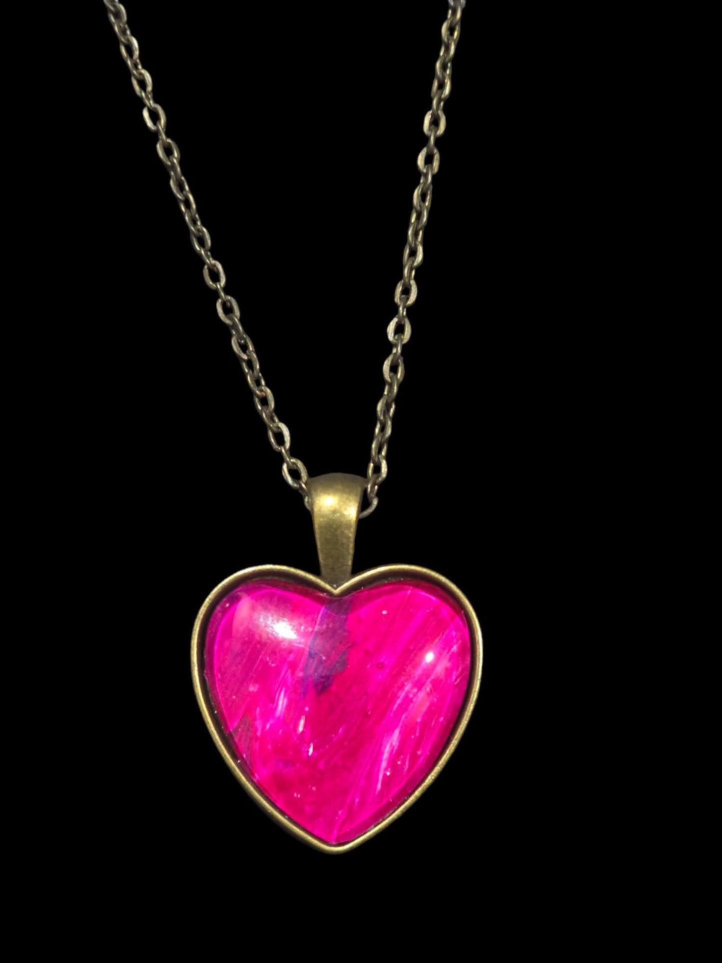 Handmade Heart Necklace