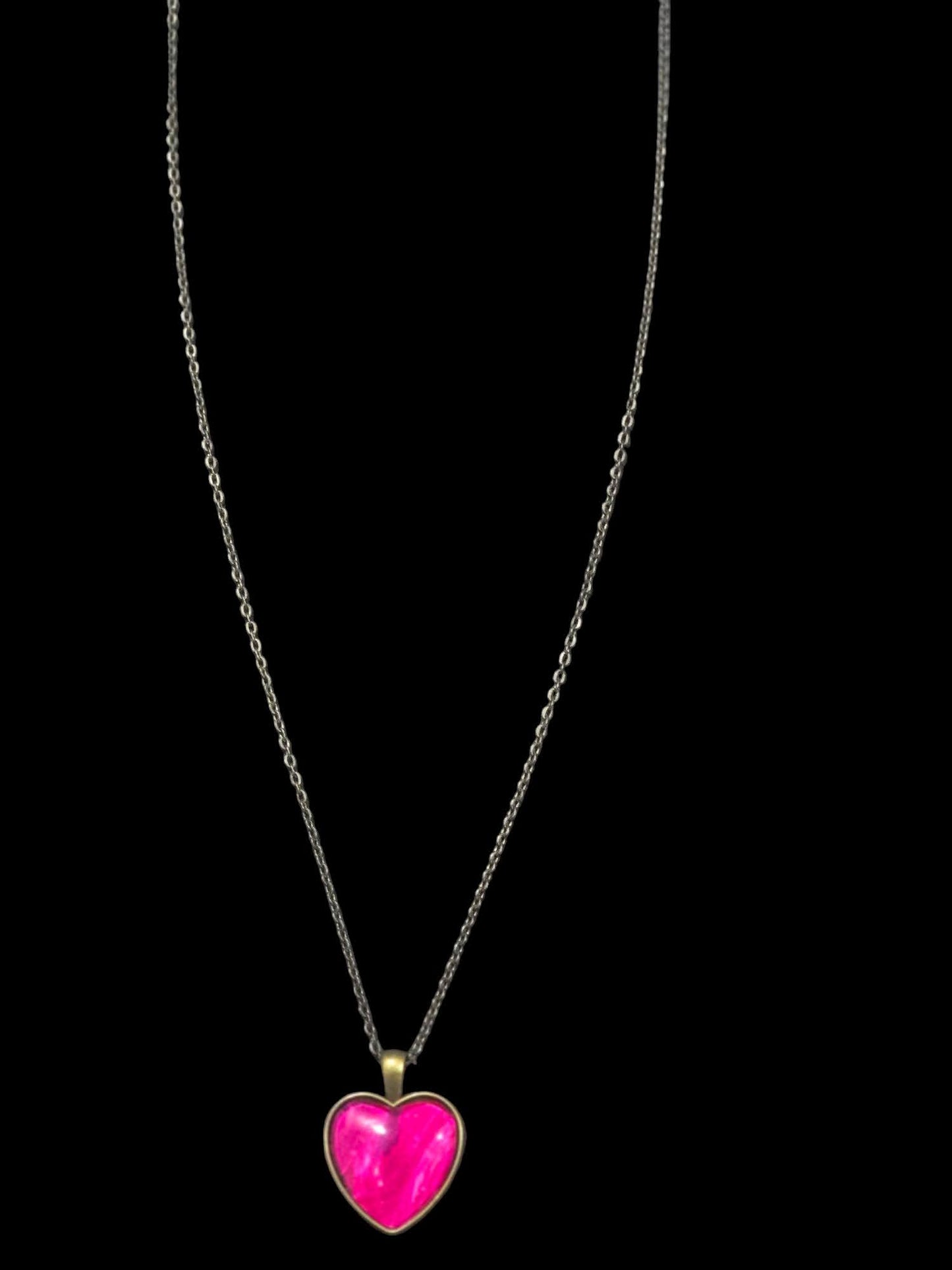 Handmade Heart Necklace