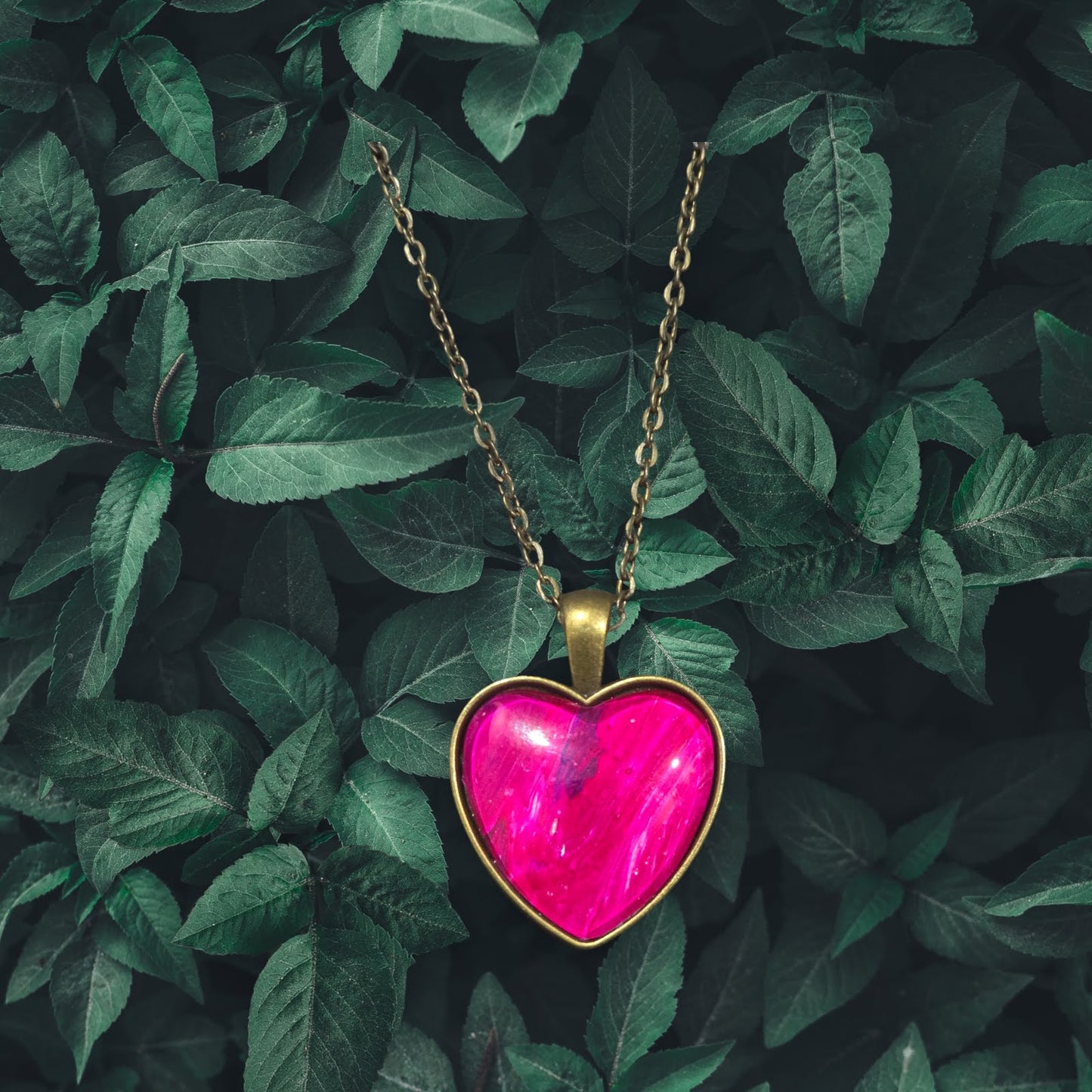 Handmade Heart Necklace
