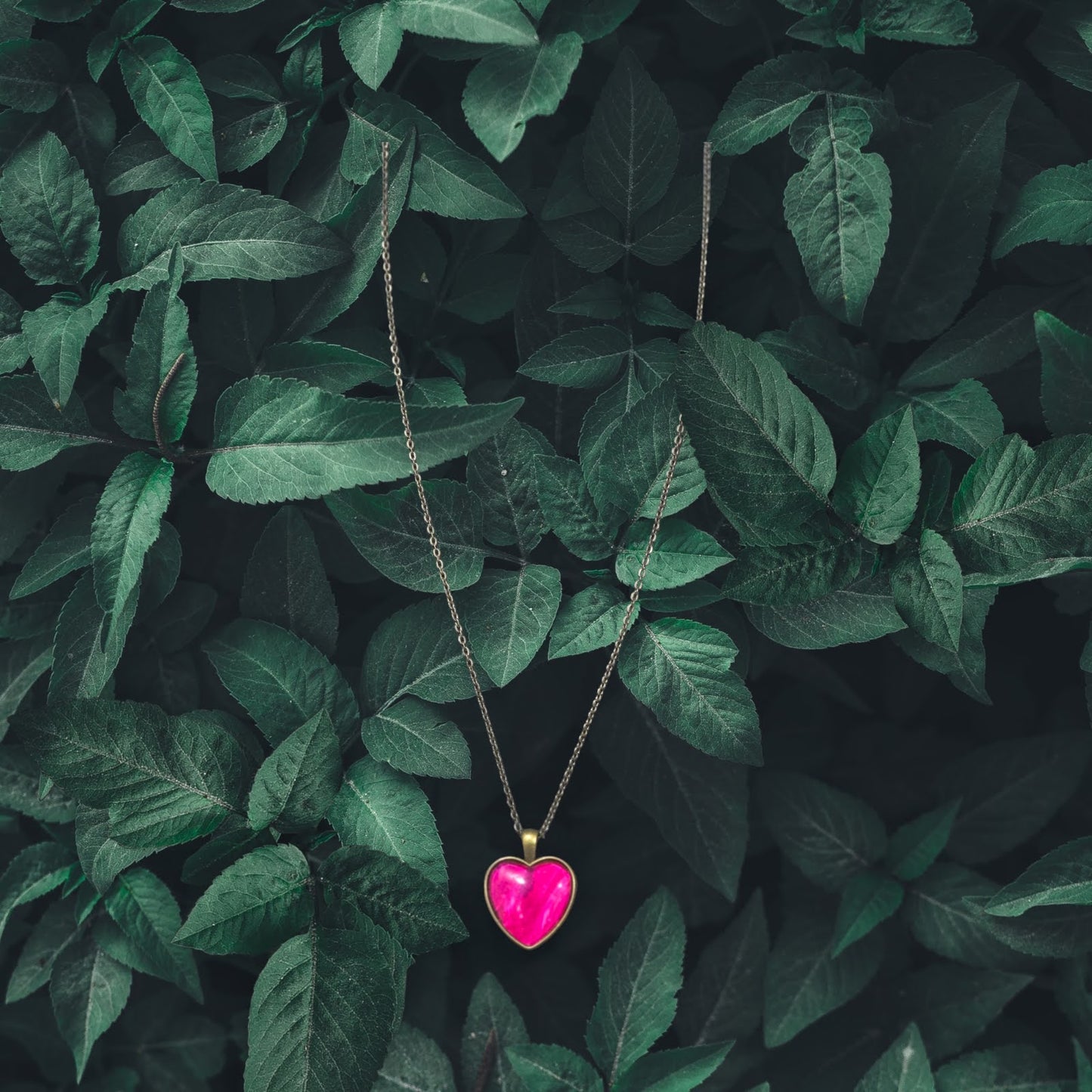 Handmade Heart Necklace