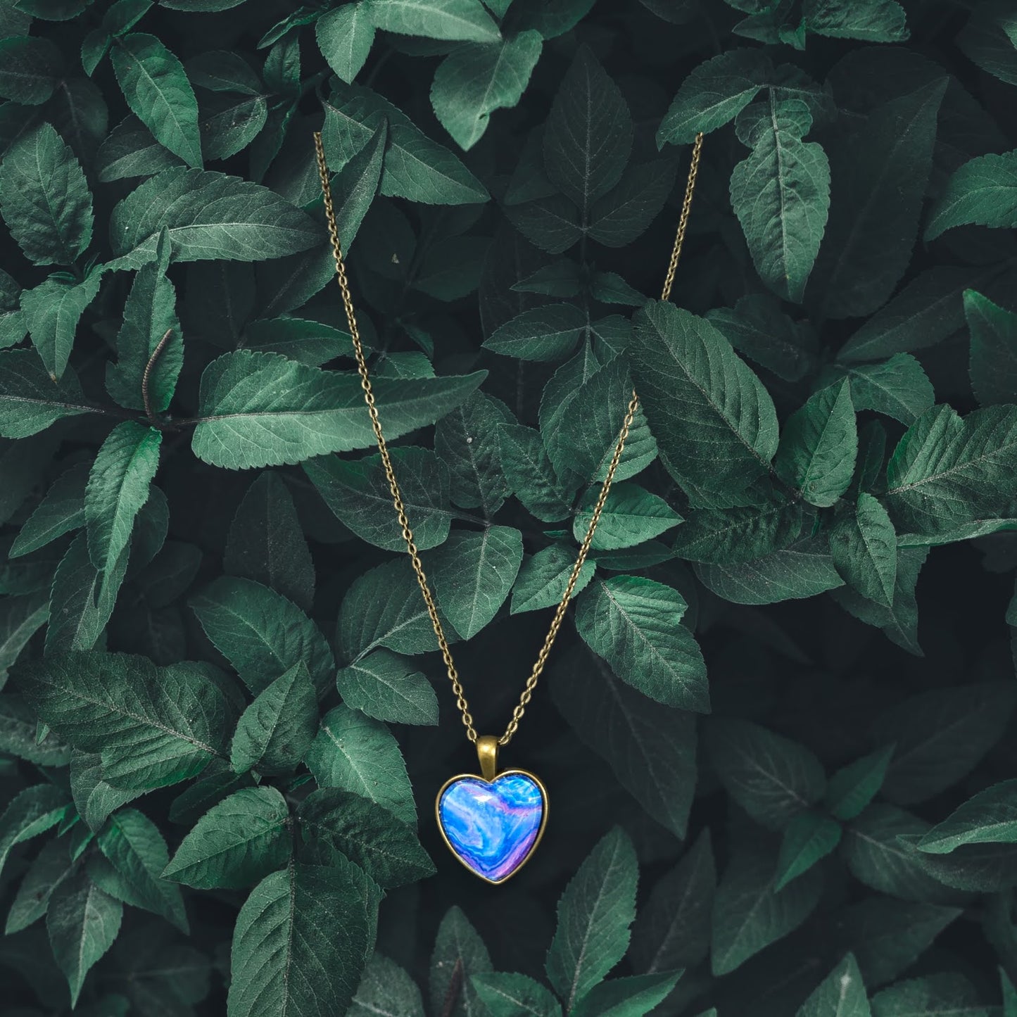 Handmade Heart Necklace