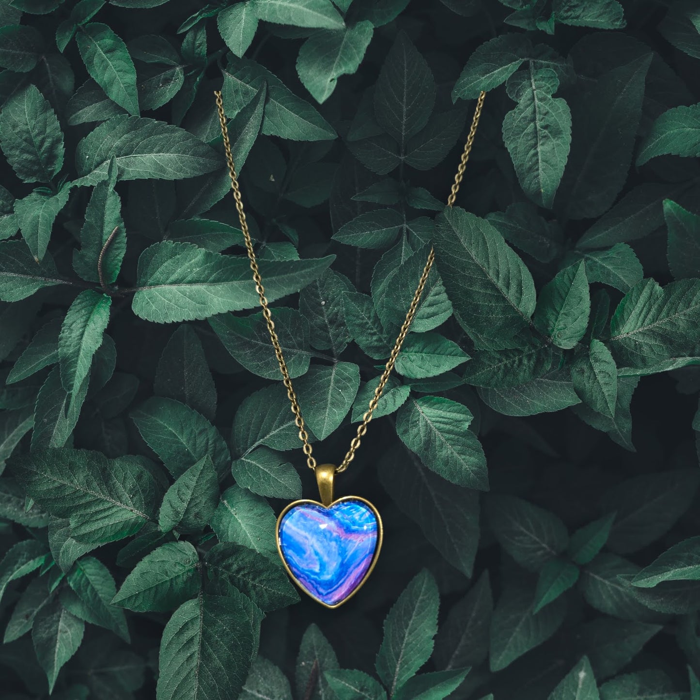 Handmade Heart Necklace