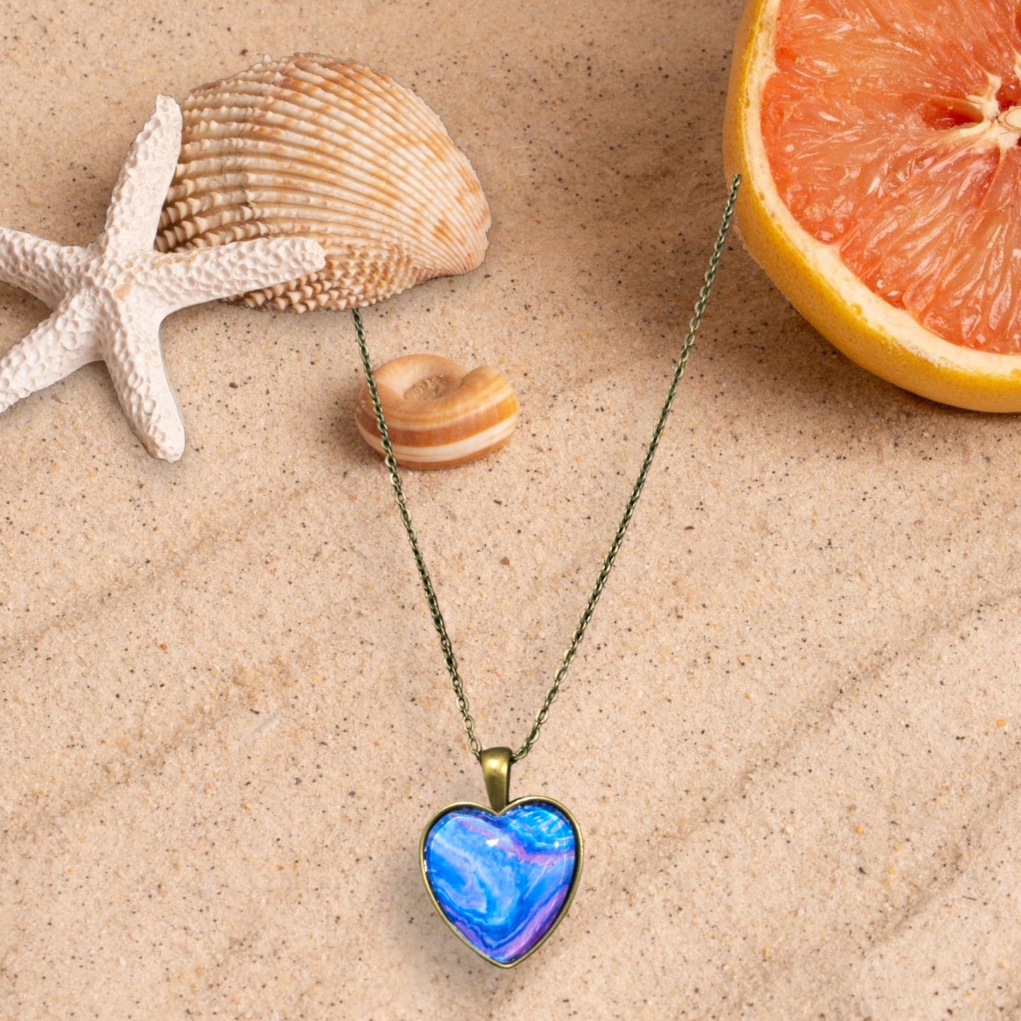 Handmade Heart Necklace