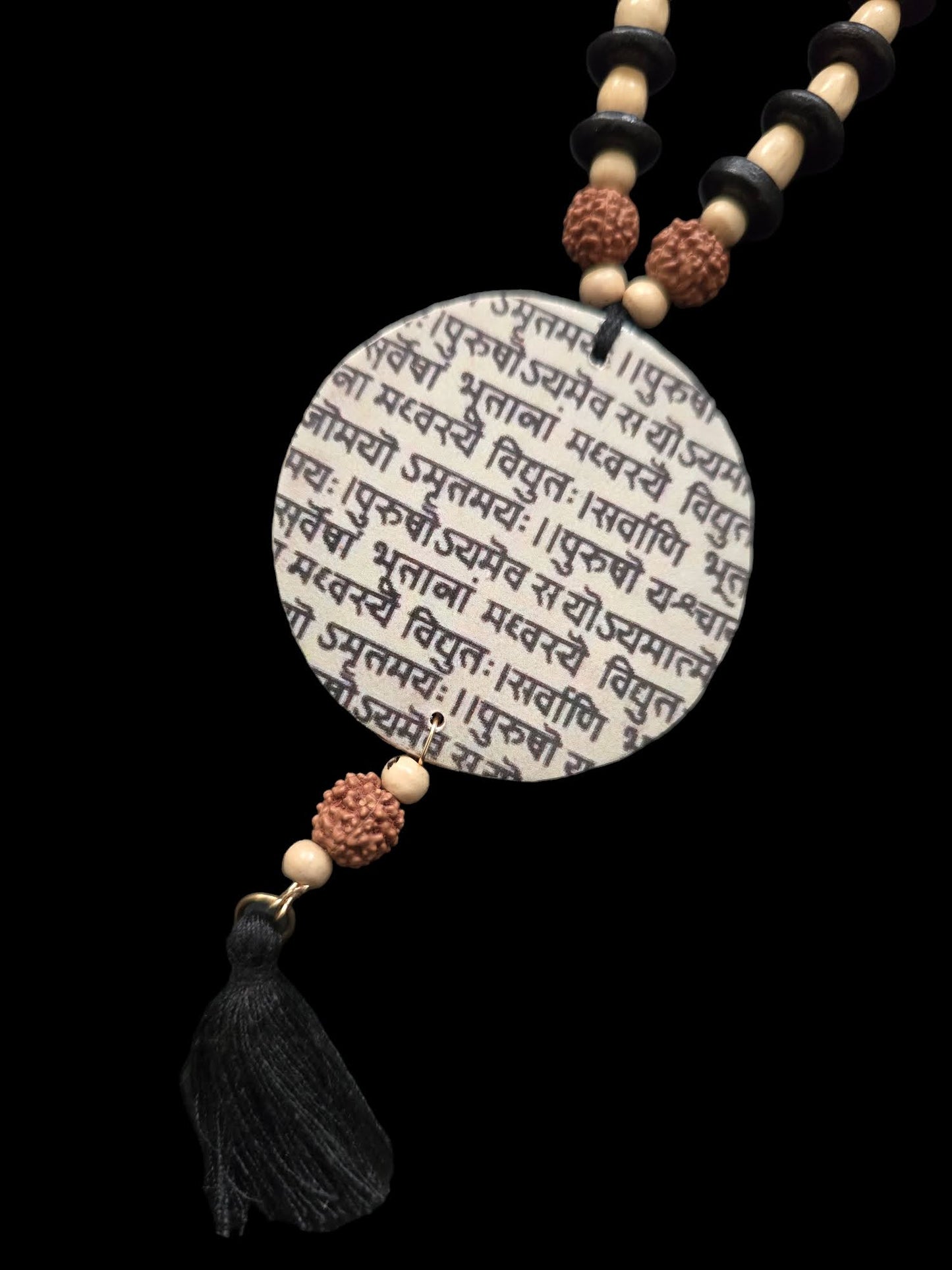 Mantra Necklace -2