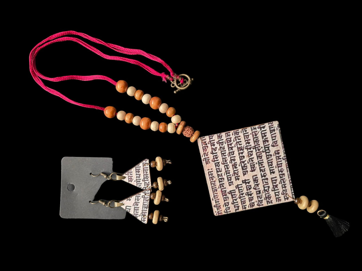Mantra Necklace
