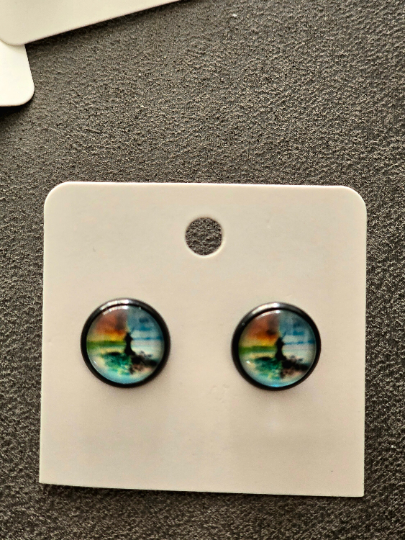 Stud Earrings
