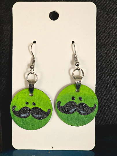 Handmade fun earings