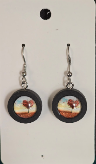 Dangling fashion earing