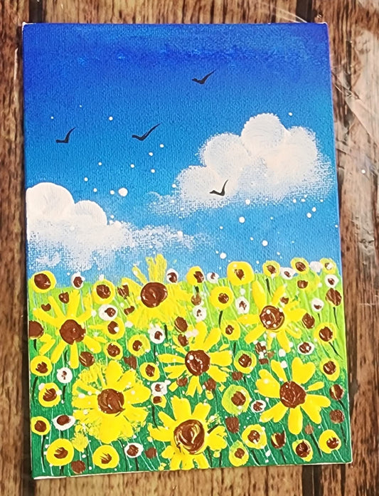 Sunflower field