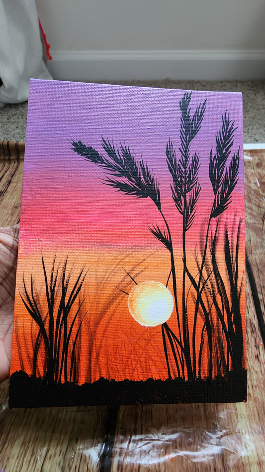 Sunset Painting