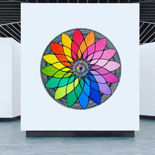 The rainbow Circle