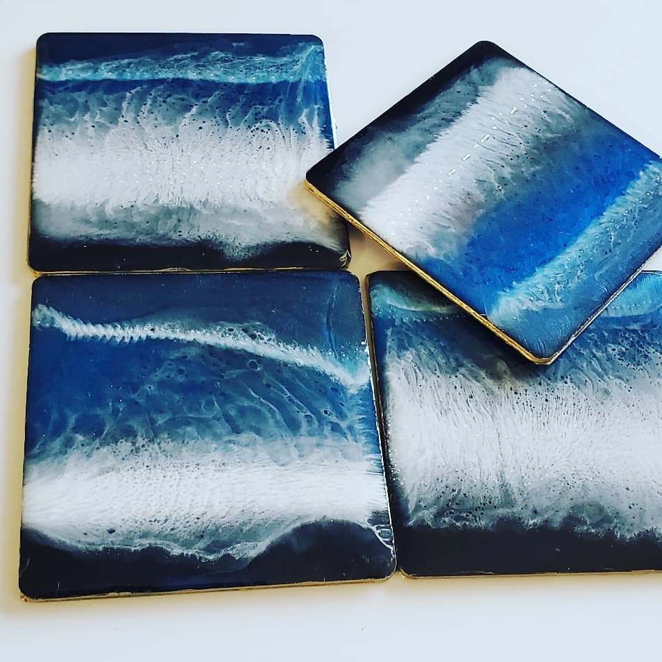 Resin Coasters